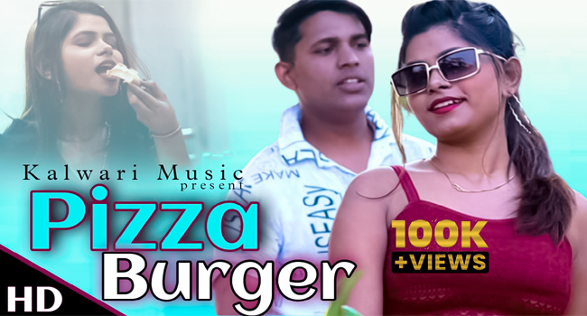 pizza burger khawan aali official song by Kalwari Music