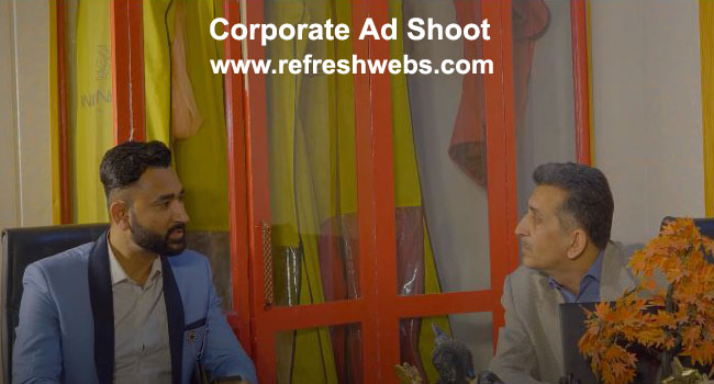 Refresh Webs Ads Shoot Male