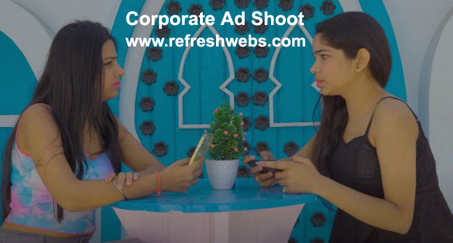 Refresh Webs Ads Shoot Female